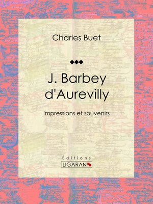cover image of J. Barbey d'Aurevilly
